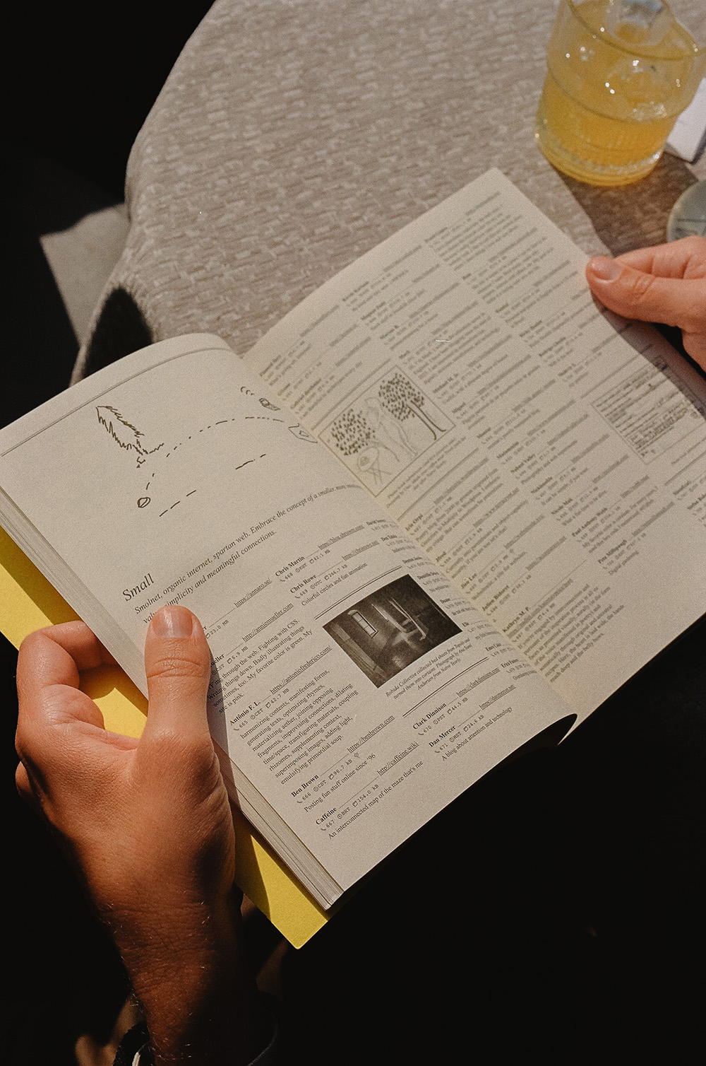 Documentation of the Internet Phone Book