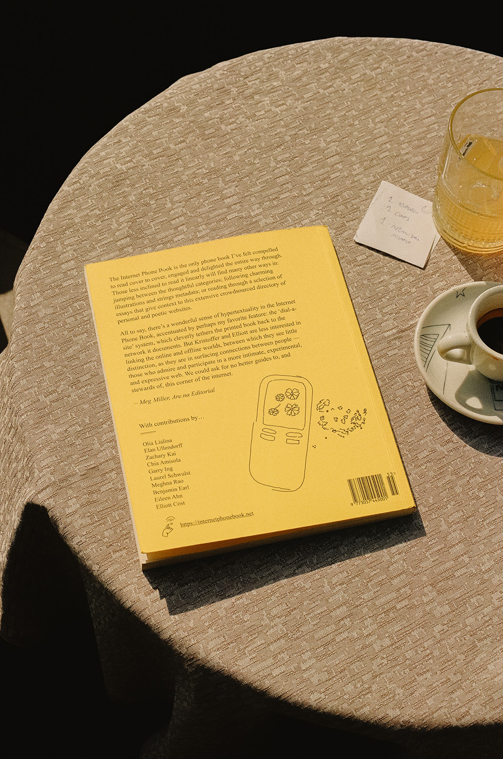 Documentation of the Internet Phone Book